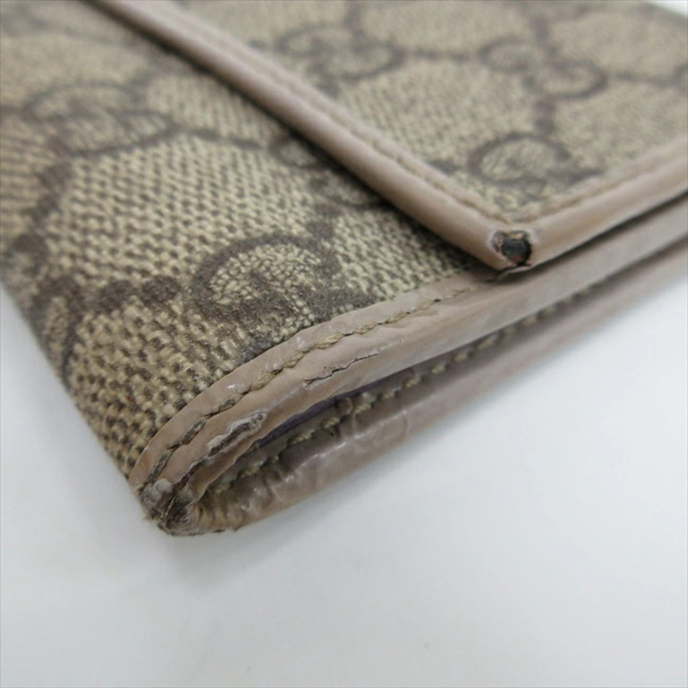 GUCCI GG Plus Long Wallet Gray - Picture 7 of 9